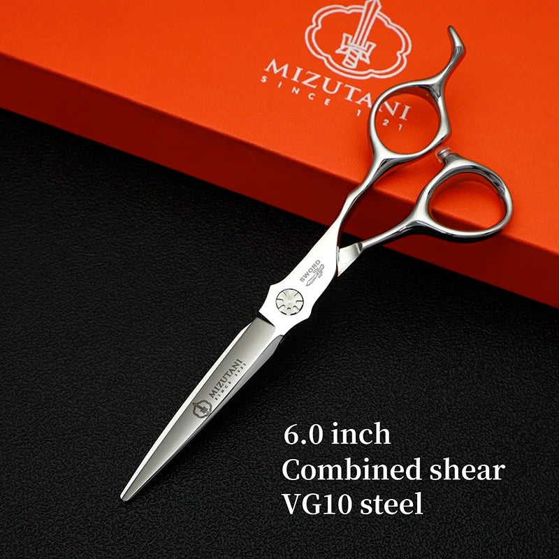 Japan 440C & VG10 Premium Barber Scissors — 6" to 7"