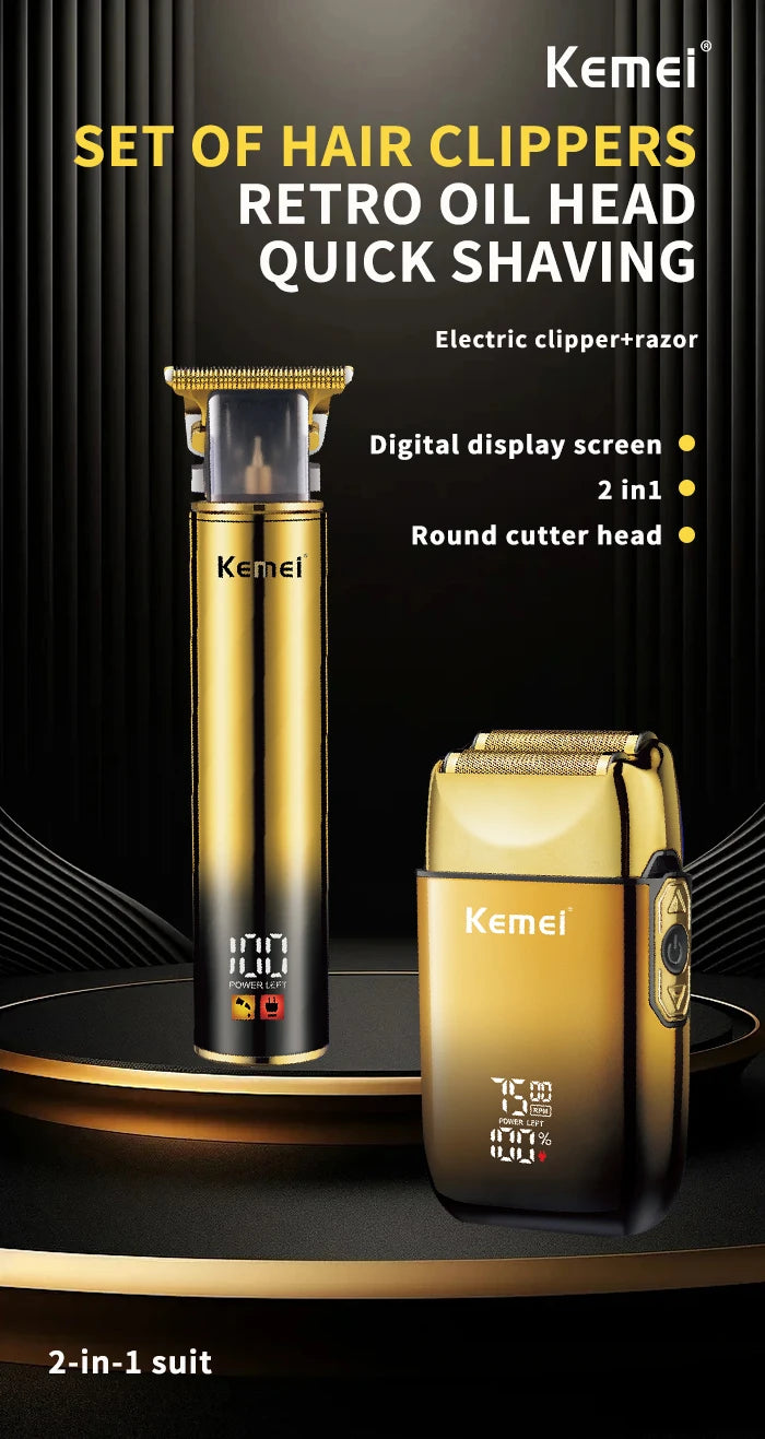 Kemei KM-2131 Premium Barber Set