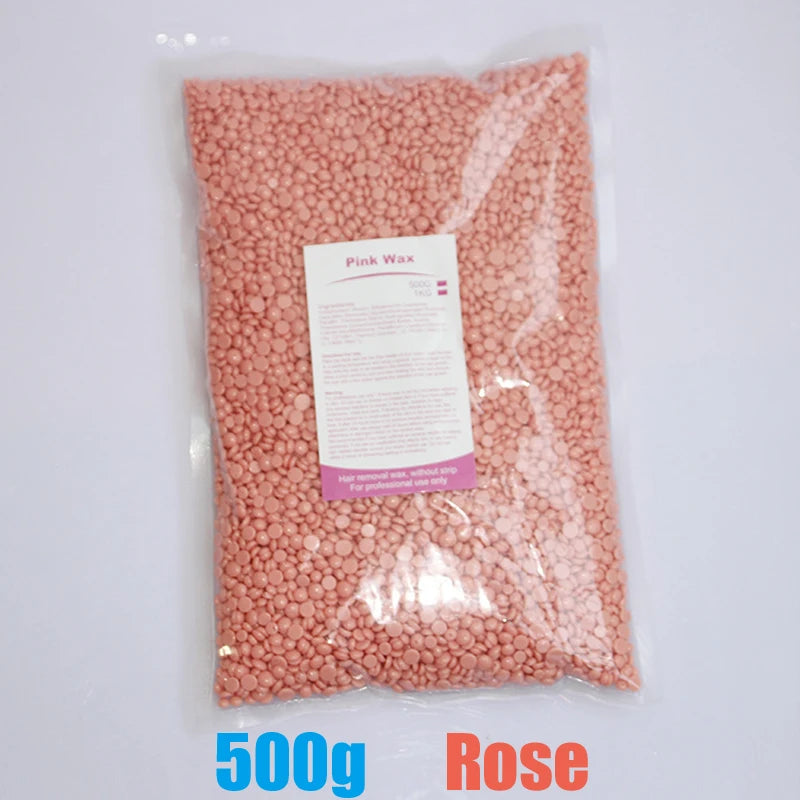 Hard Wax Beans — 50g to 500g, Brazilian & Lavender Scents