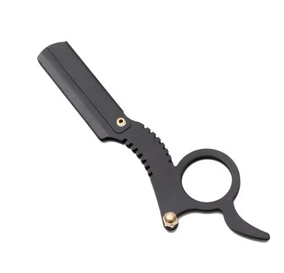 BARBERTOP Colorful Straight Razor — 5 Bold Colors, Replaceable Blade