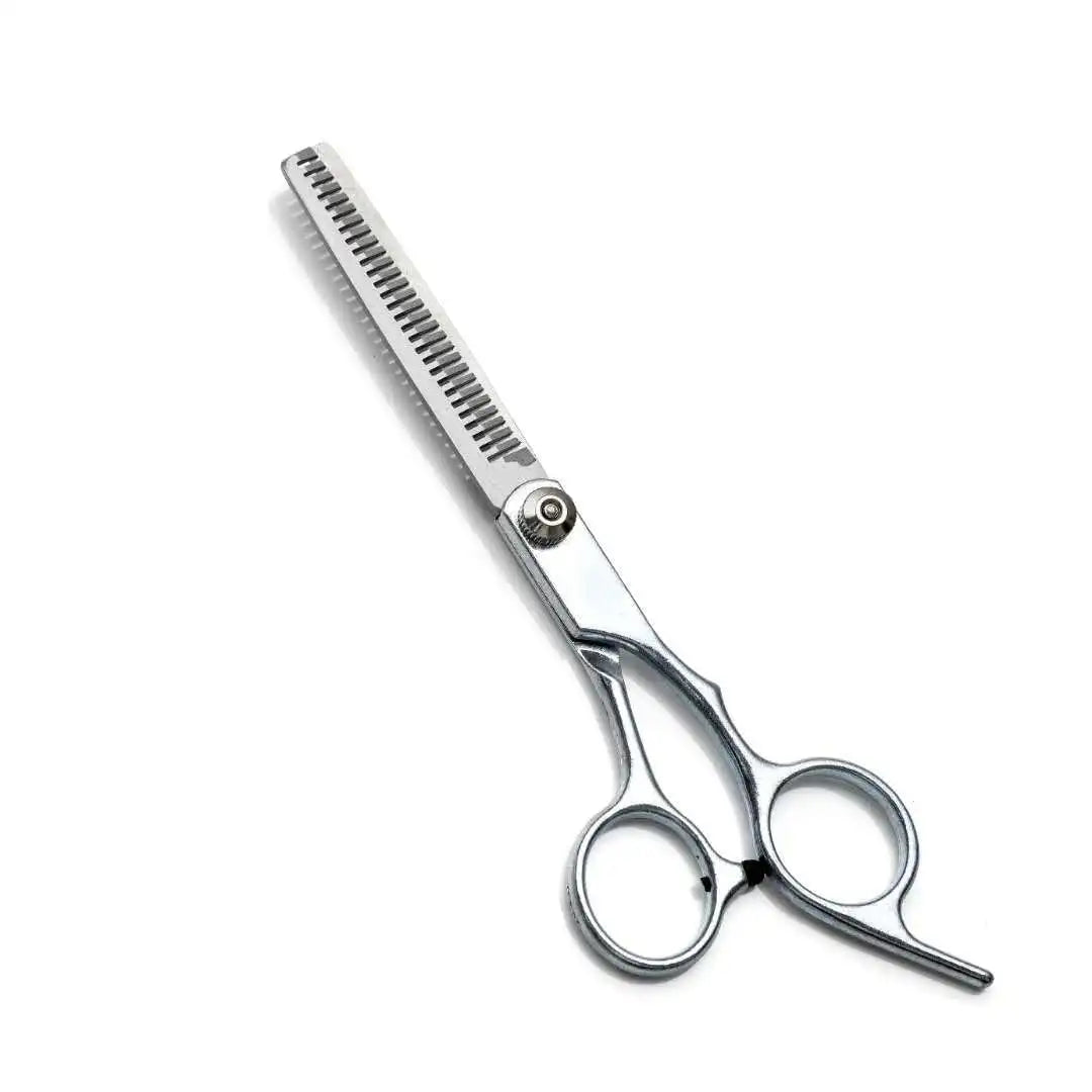 VP Professional Barber Scissors — Gray, Black & Silver