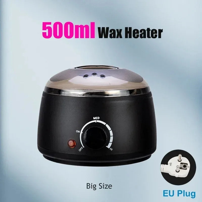 DOLL WAX 500ml Wax Melting Machine — Quick Heat, EU & US