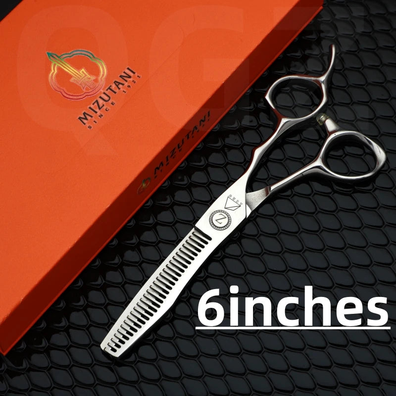 Japan 440C & VG10 Premium Barber Scissors — 6" to 7"