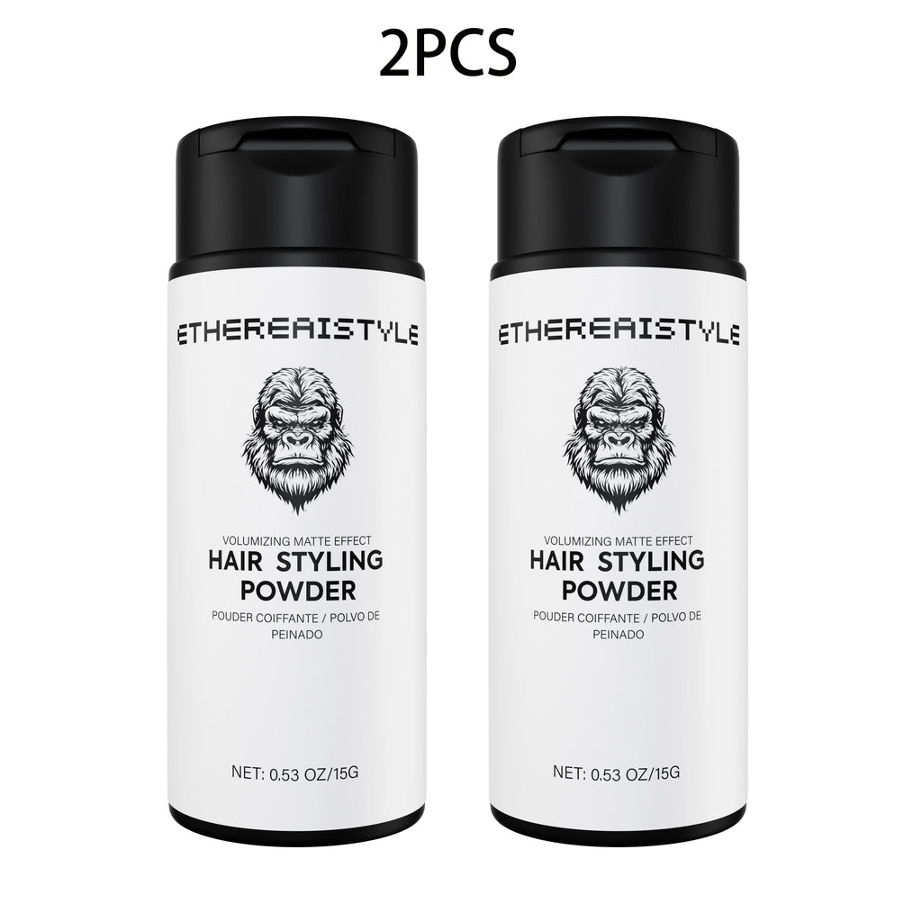 Hair Volumizing & Control Powder — Matte Finish, All-Day Hold