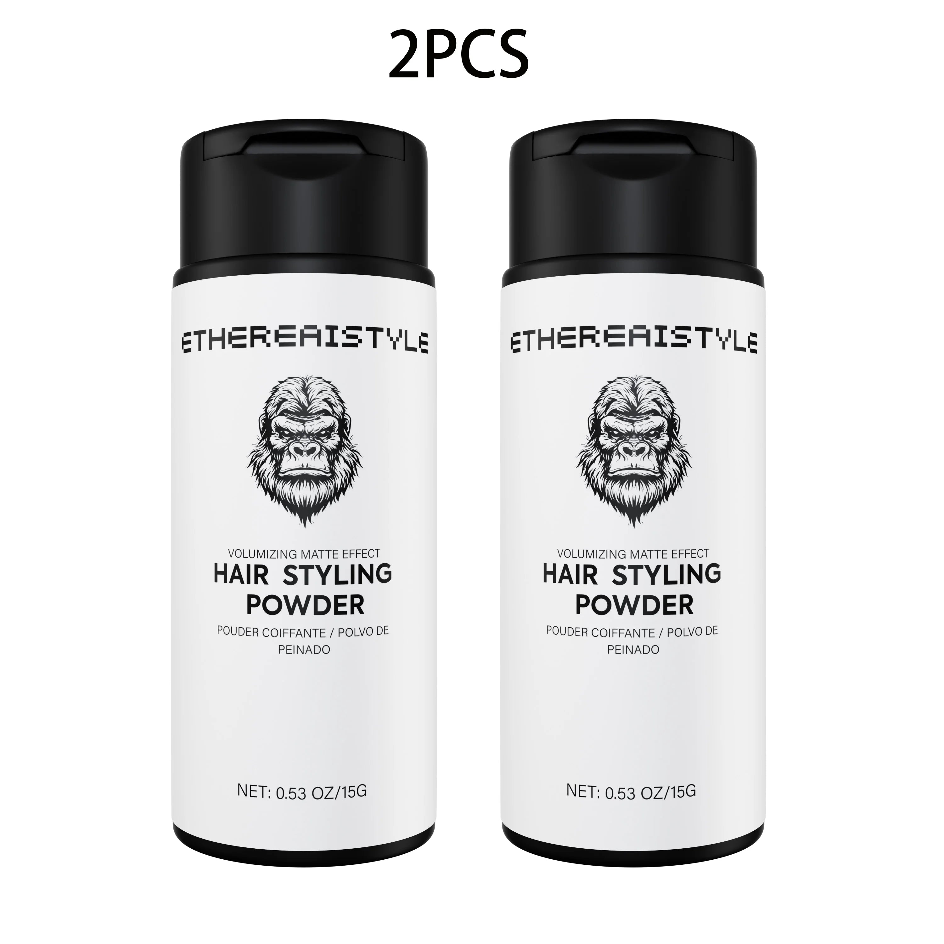Hair Volumizing & Control Powder — Matte Finish, All-Day Hold