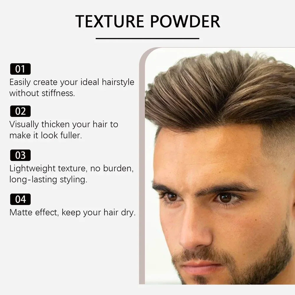 Quick-Set Volumizing Hair Powder — CPNP, Non-Irritating