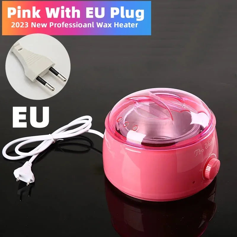 DOLL WAX 500ml Wax Melting Machine — Quick Heat, EU & US