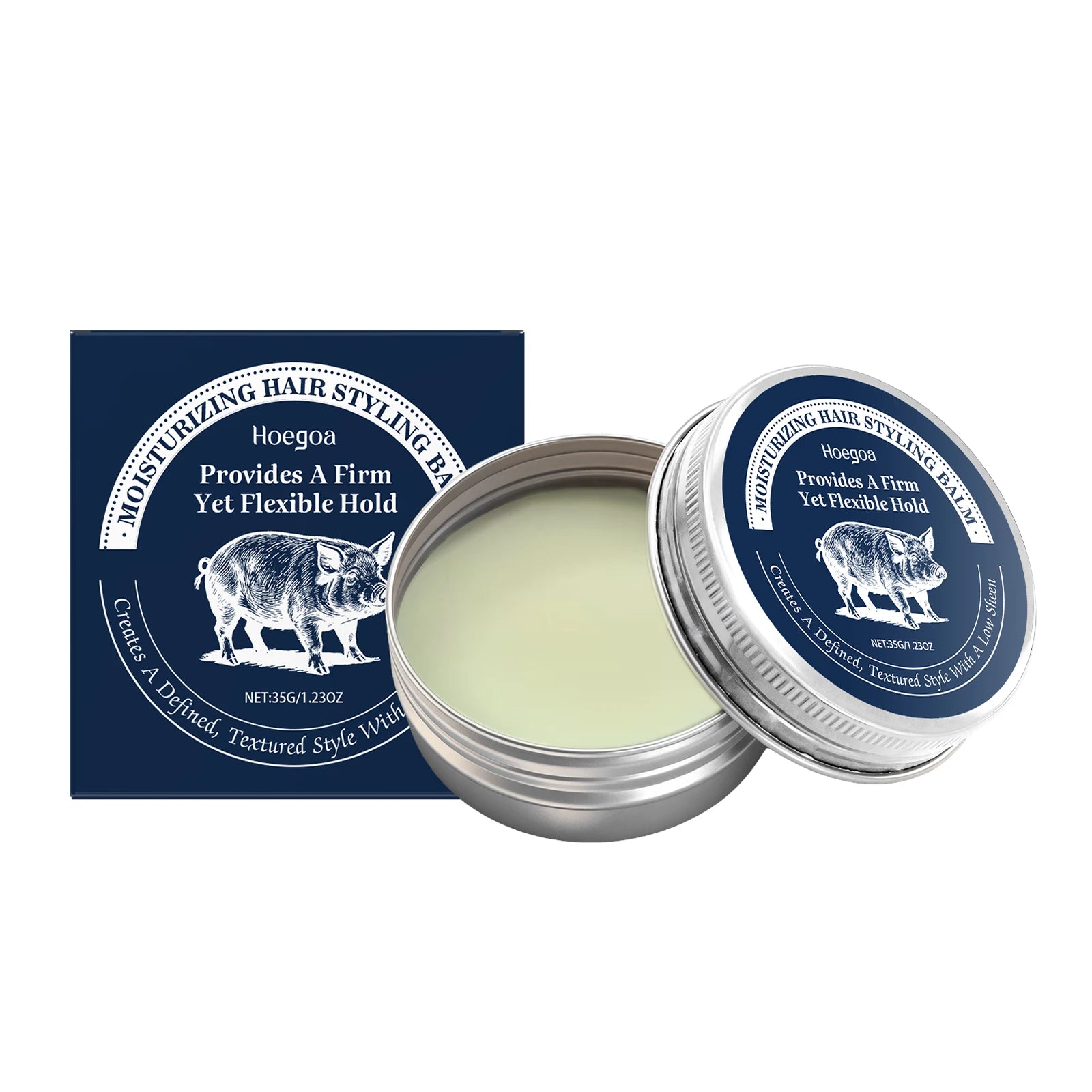Jaysuing Beeswax Hair Pomade — Low Shine, Strong Hold