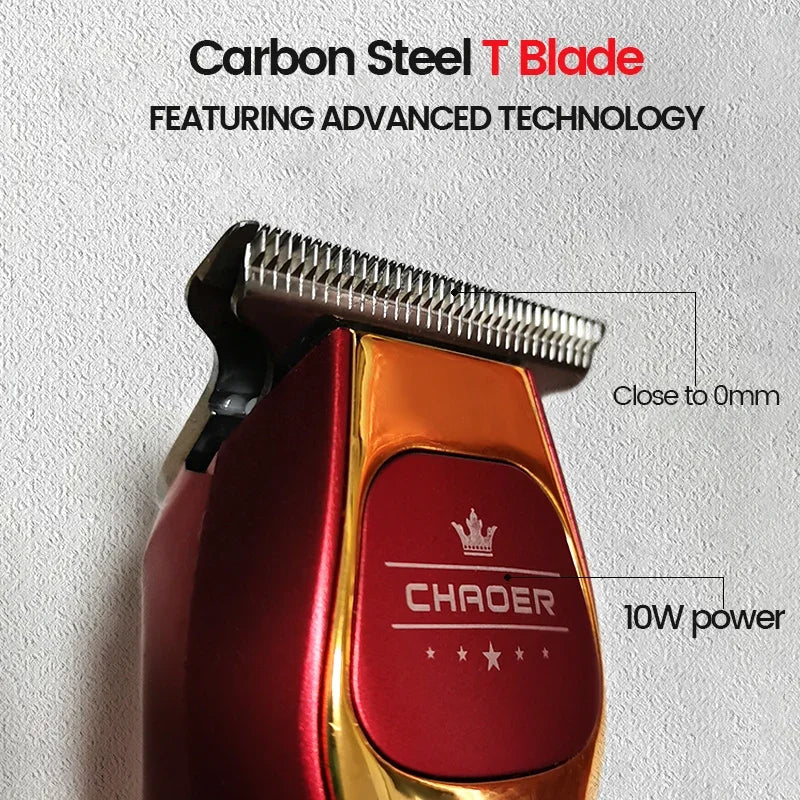 Tinsol Compact Rechargeable Clipper — Bald Fade & Kids