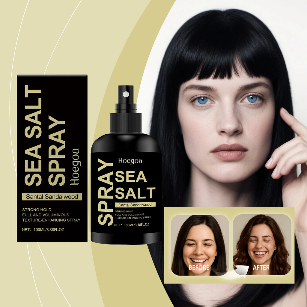 Sea Salt Texture Spray — Beach Wave & Volume, 30ml / 100ml