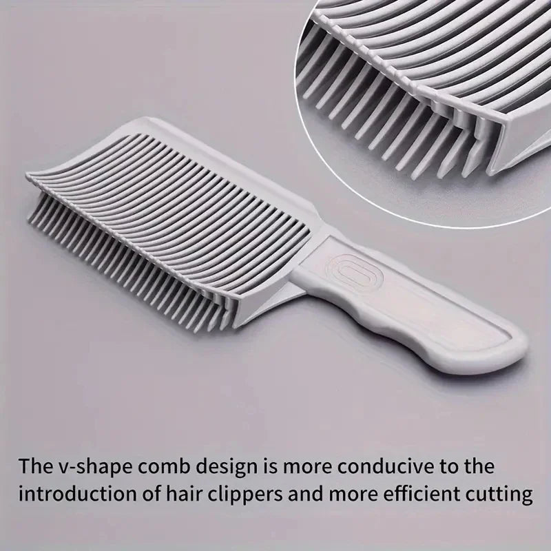 Professional Blending Fade Comb — Heat Resistant, 3 Colors