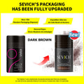 Hair Fiber & Regrowth Powder — Keratin Density Builder, Multiple Shades