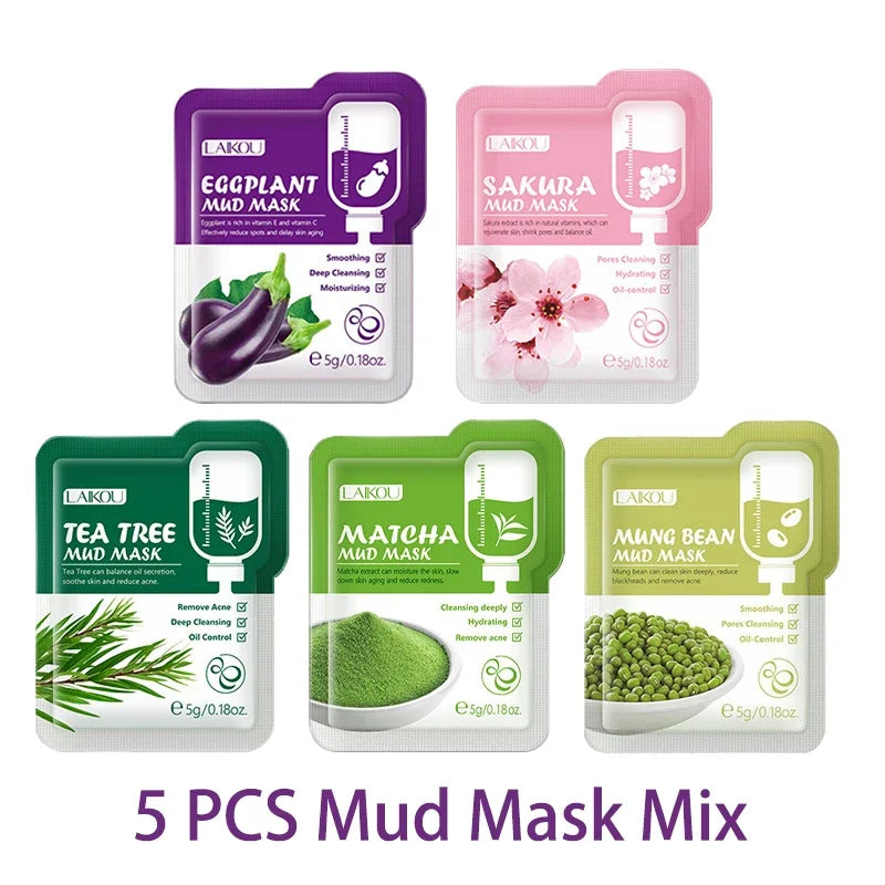 Purifying Clay Facial Mask — Pore Refining & Oil Control