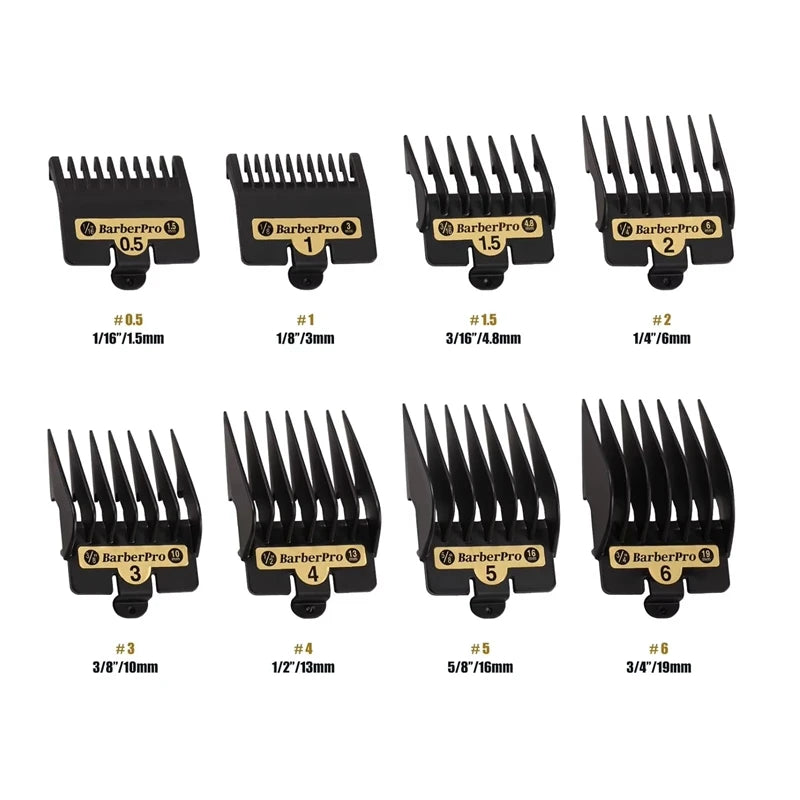 BaBylissPro Clipper Guide Guard Set