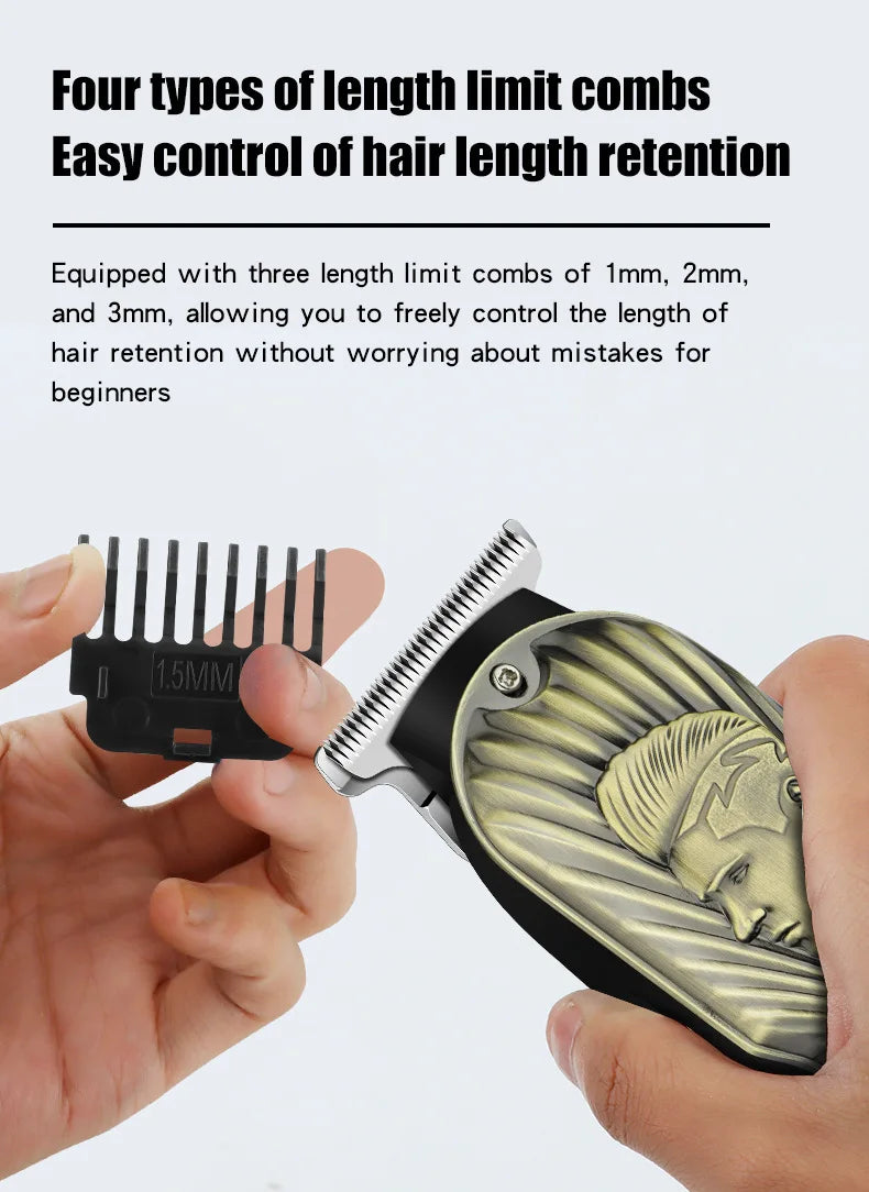 Wingsboro Complete Professional Barber Kit