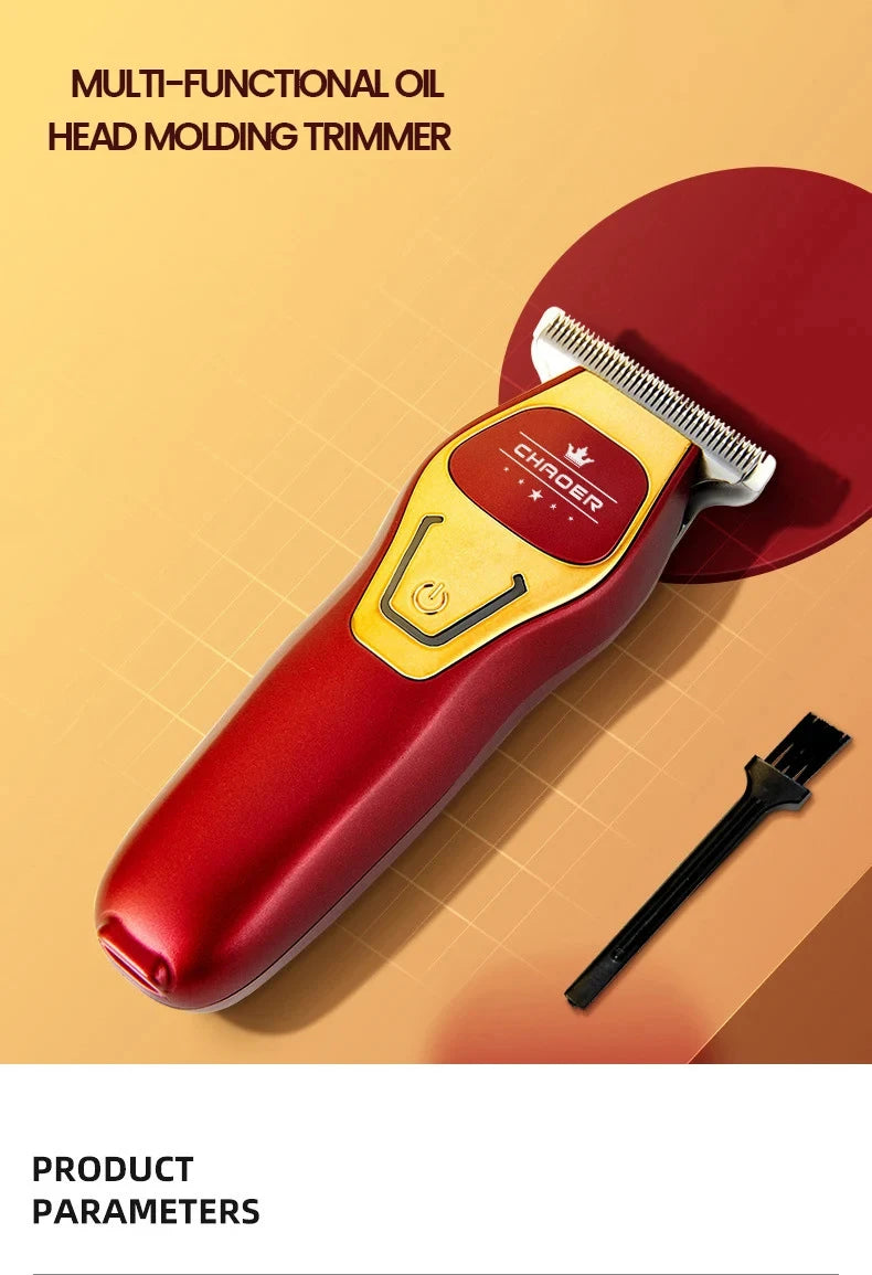 Mini Portable Bald Head Clipper — Cordless, 180min Runtime