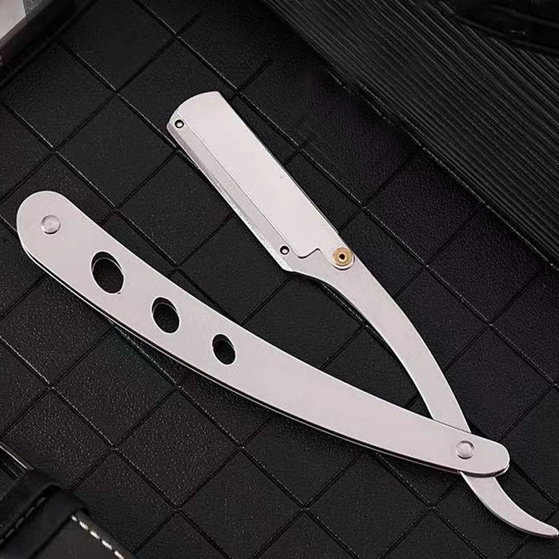 ZqZq Straight Razor Starter Kit — 10 Blades Included