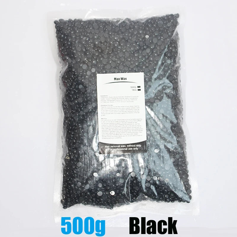 Hard Wax Beans — 50g to 500g, Brazilian & Lavender Scents