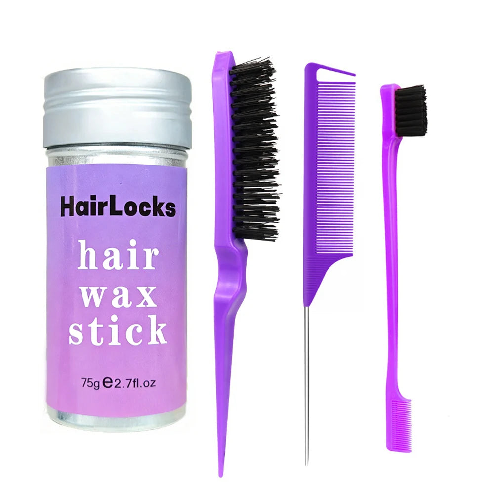 Anti-Frizz Women's Styling Wax — Broken Hair & Edge Control