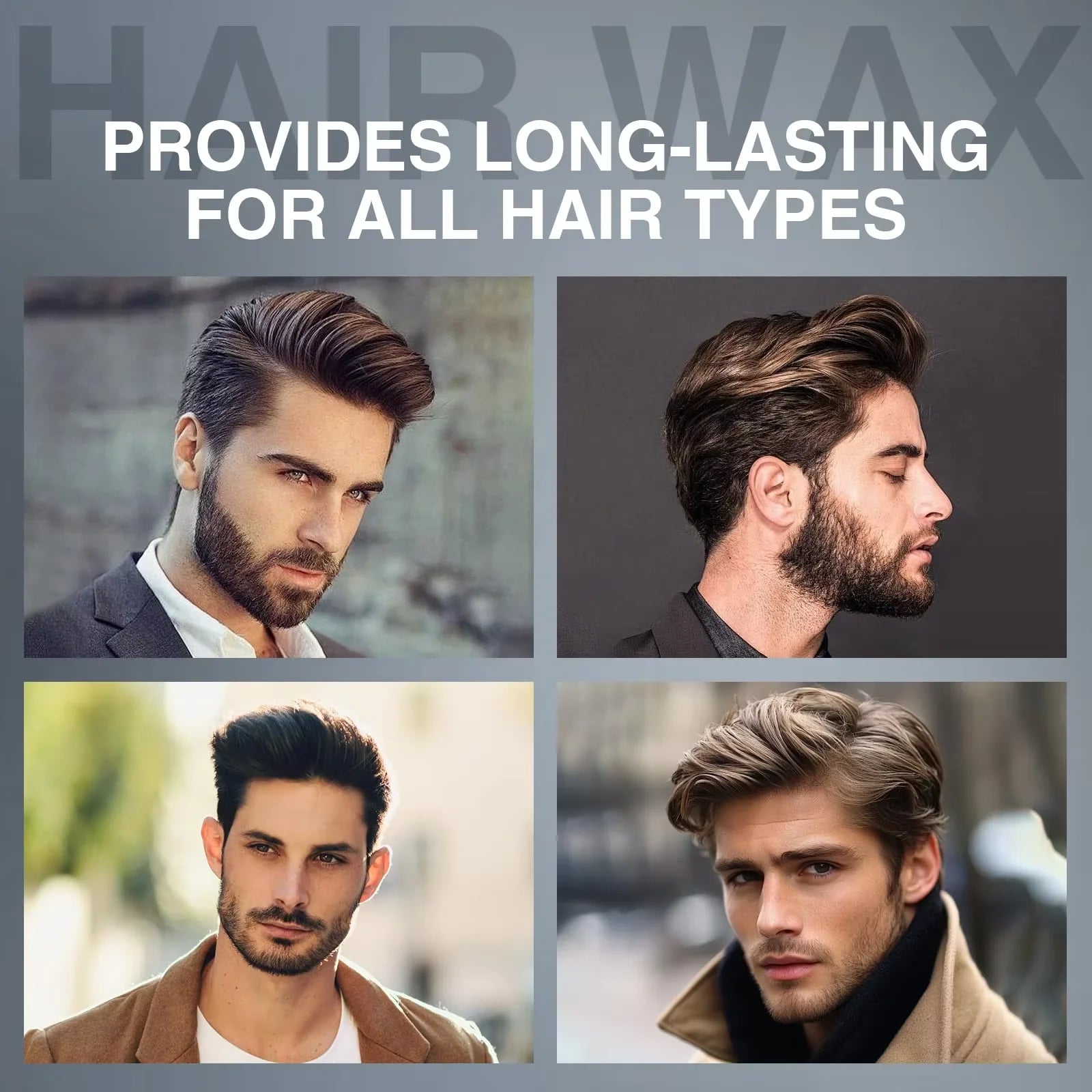 Matte Finish Hair Paste — Flexible Hold, Zero Shine