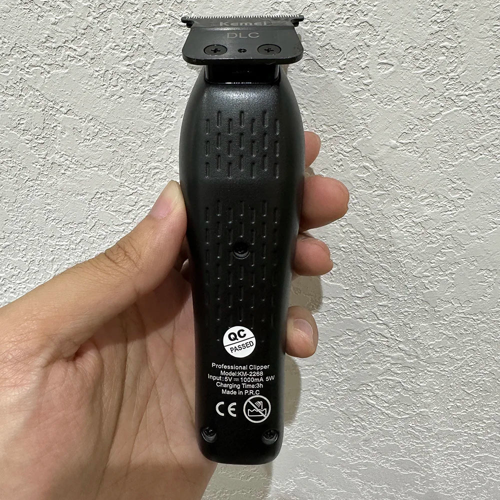 Kemei Vector Motor Cordless Barber Clipper