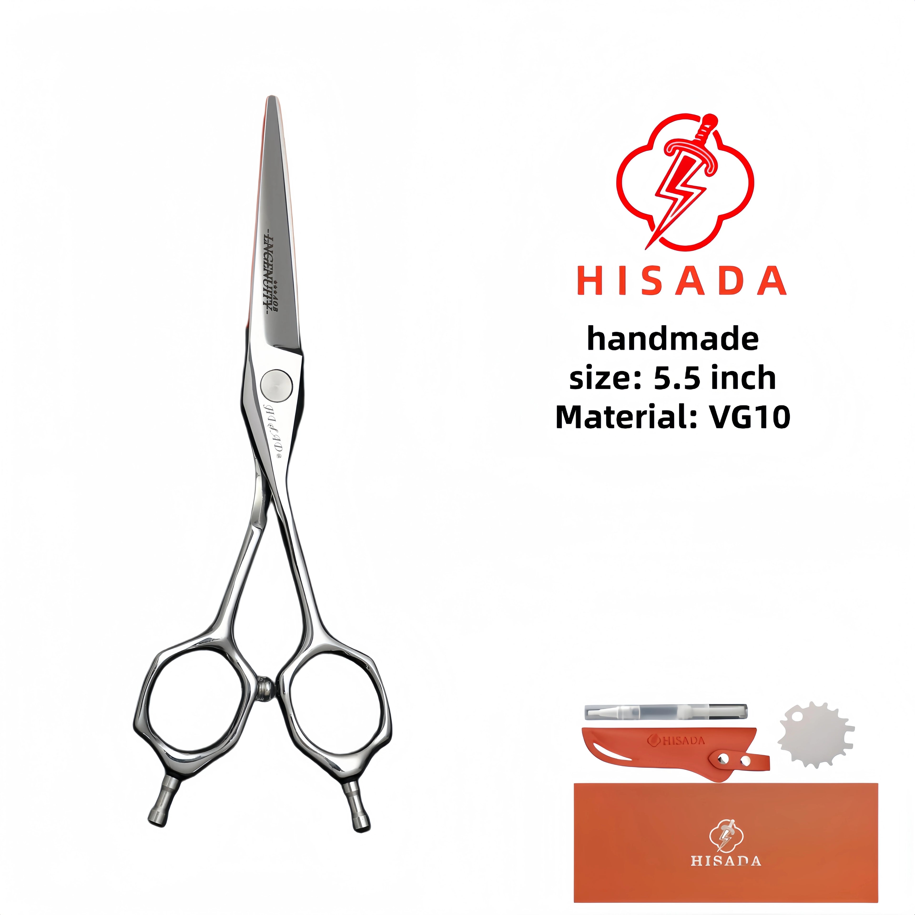 Exclusive Barber Scissors — 5.5" to 6.7" Premium Set