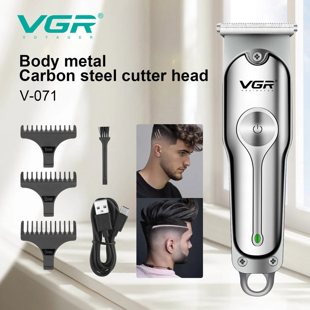 VGR V-071 T-Blade Cordless Barber Trimmer
