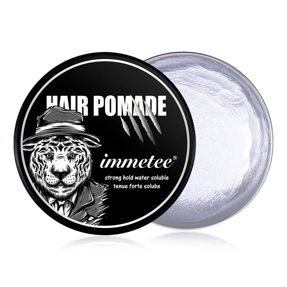 Immetee Perfumed Hair Wax 120g — Edge Control, Water-Based