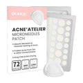 Invisible Hydrocolloid Pimple Patches — Overnight Blemish Treatment