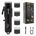 HIENA Professional LED Display Barber Clipper