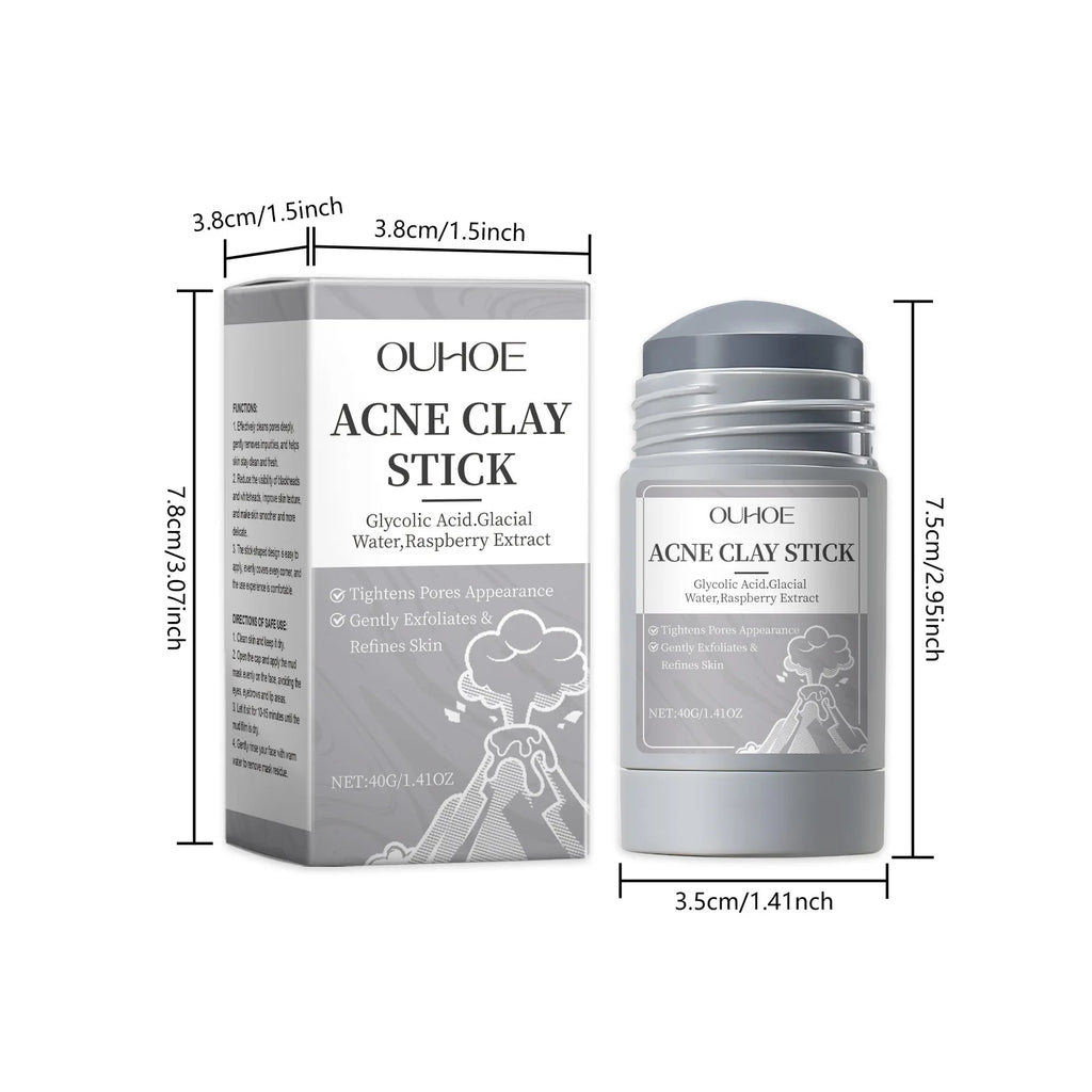 Pore Cleansing Clay Mask — Blackhead Removal & Sebum Control
