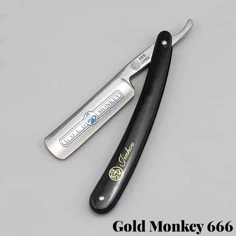 Classic Folding Straight Razor — Barbershop Edition