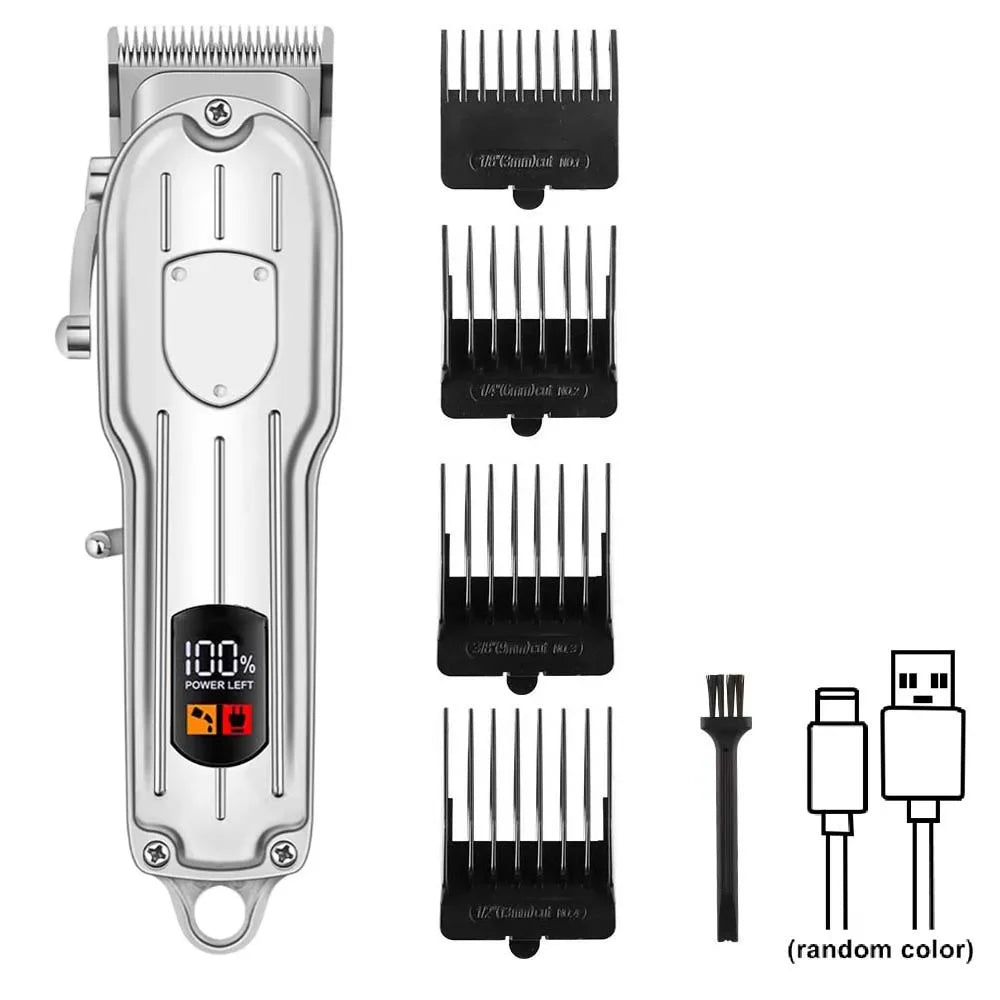 Edieu Pro Cordless Barber Clipper