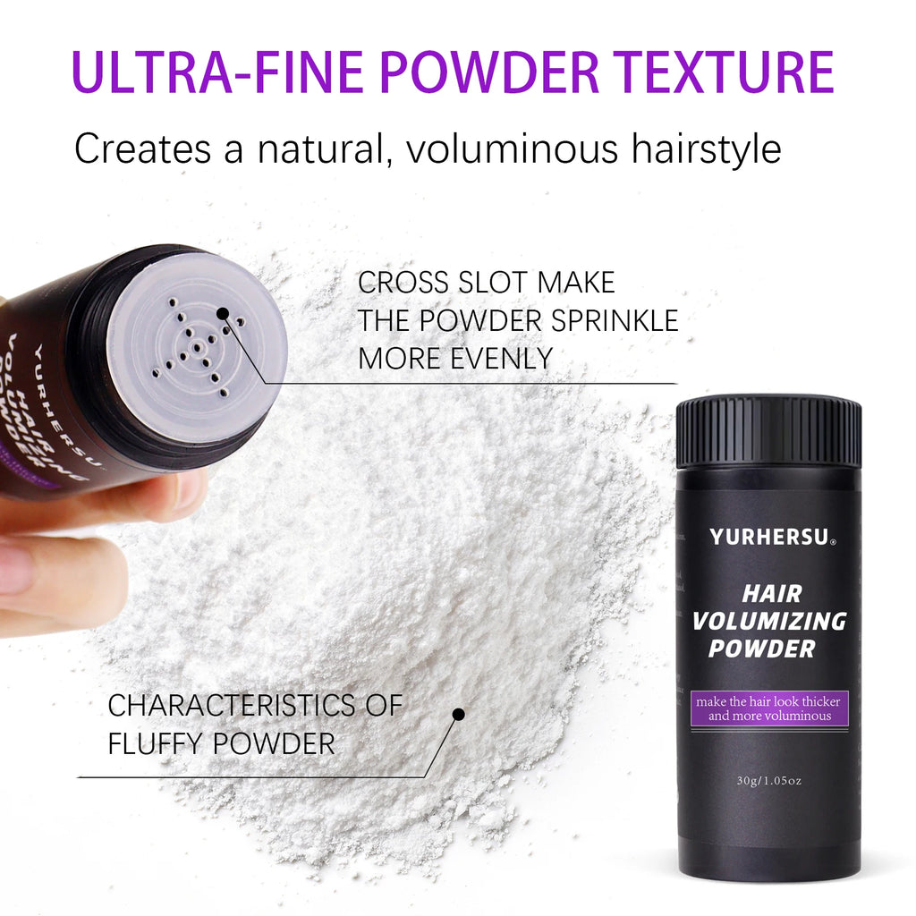 YURHERSU Magic Volumizing Powder — Fine Hair Body & Texture