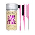 High-Shine Wax Sticks with 3 Combs Set — Anti-Frizz Pomade