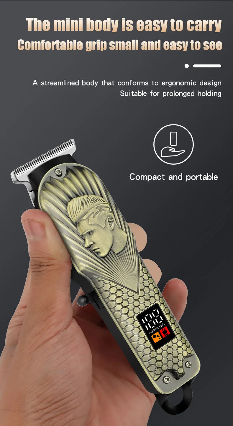 Wingsboro Complete Professional Barber Kit