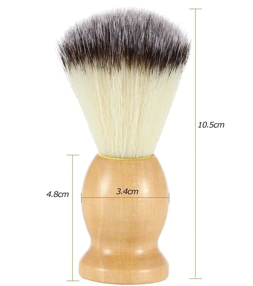 Classic Double-Edge Safety Razor & Brush Kit