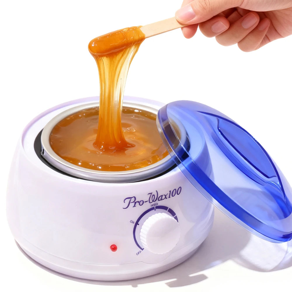 DUTRIEUX Professional Wax Warmer — EU, US & UK Plug, 8 Colors