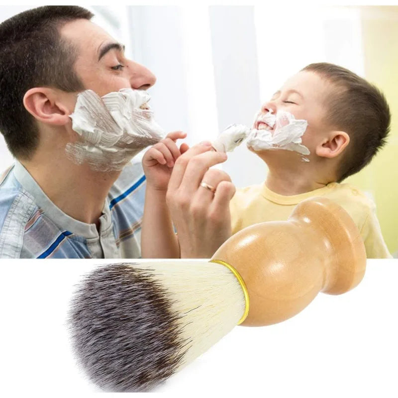 Classic Double-Edge Safety Razor & Brush Kit