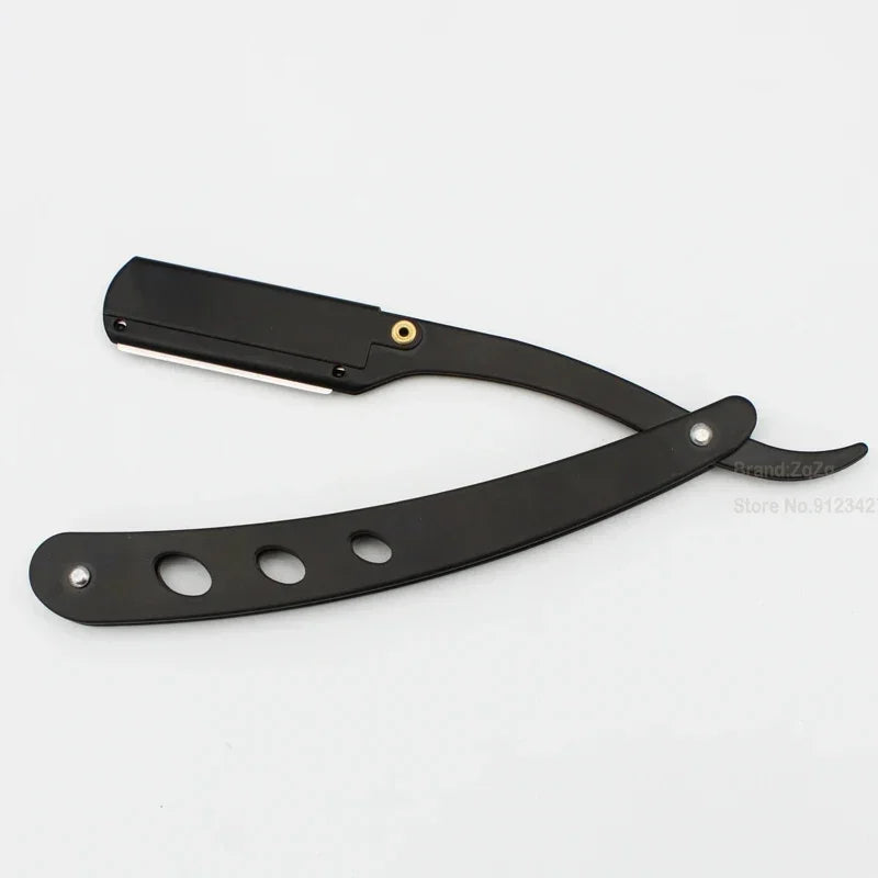 ZqZq Straight Razor Starter Kit — 10 Blades Included
