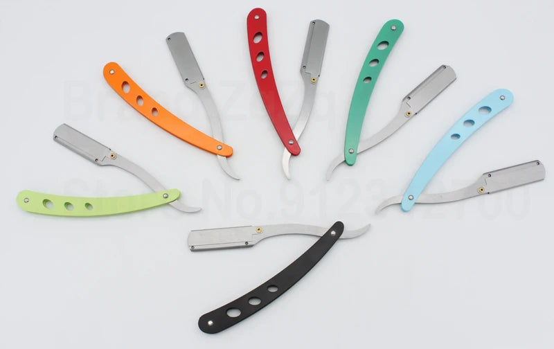 ZqZq Straight Razor Starter Kit — 10 Blades Included