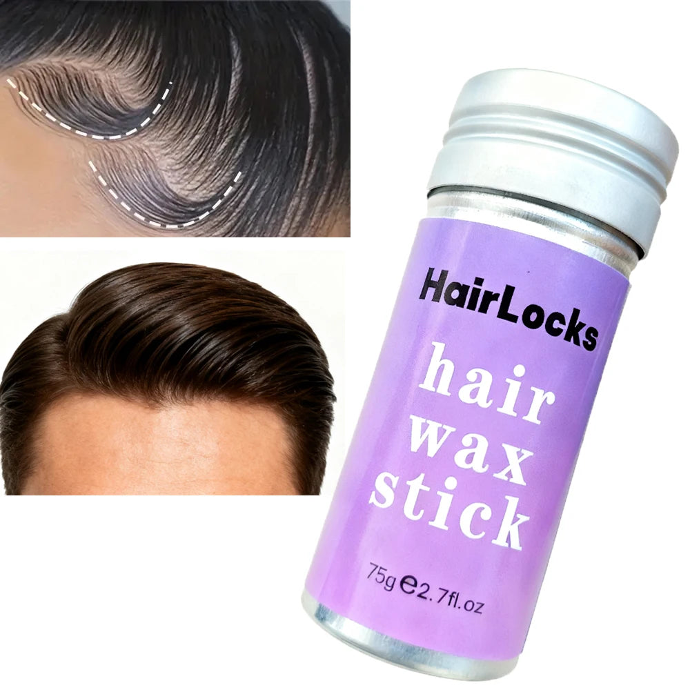 Anti-Frizz Women's Styling Wax — Broken Hair & Edge Control