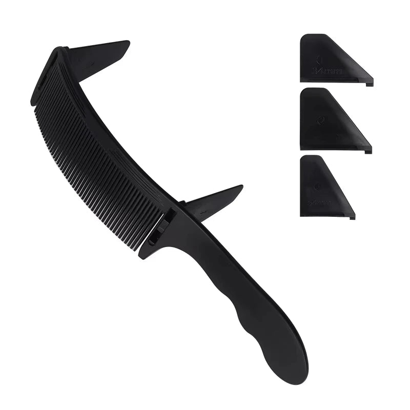 Professional Flat Top Haircut Comb — Heat Resistant Barber Comb