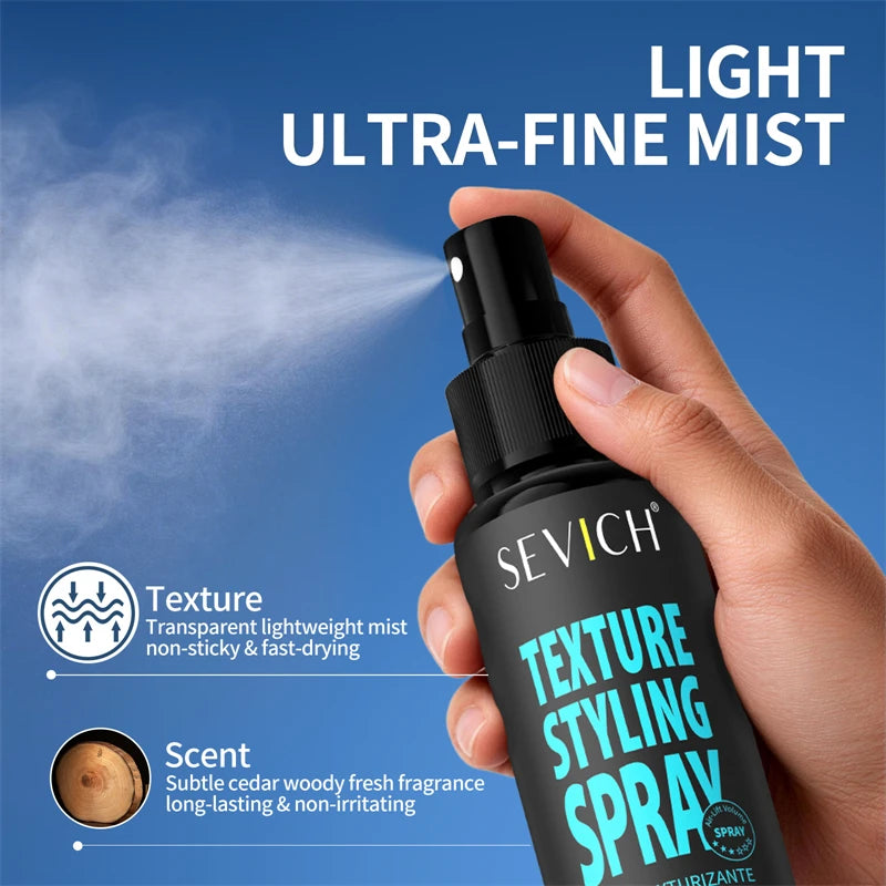 3 Secs Texture Styling Spray — Root Lift & Natural Matte Finish