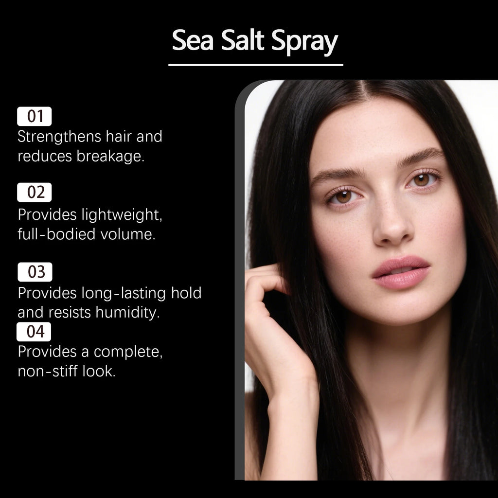Sea Salt Texture Spray — Beach Wave & Volume, 30ml / 100ml