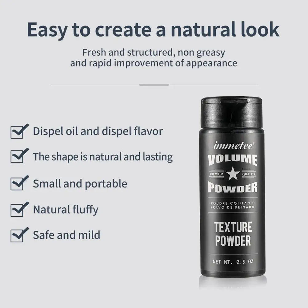 Volumizing Hair Powder — Long-Lasting Texture & Hold