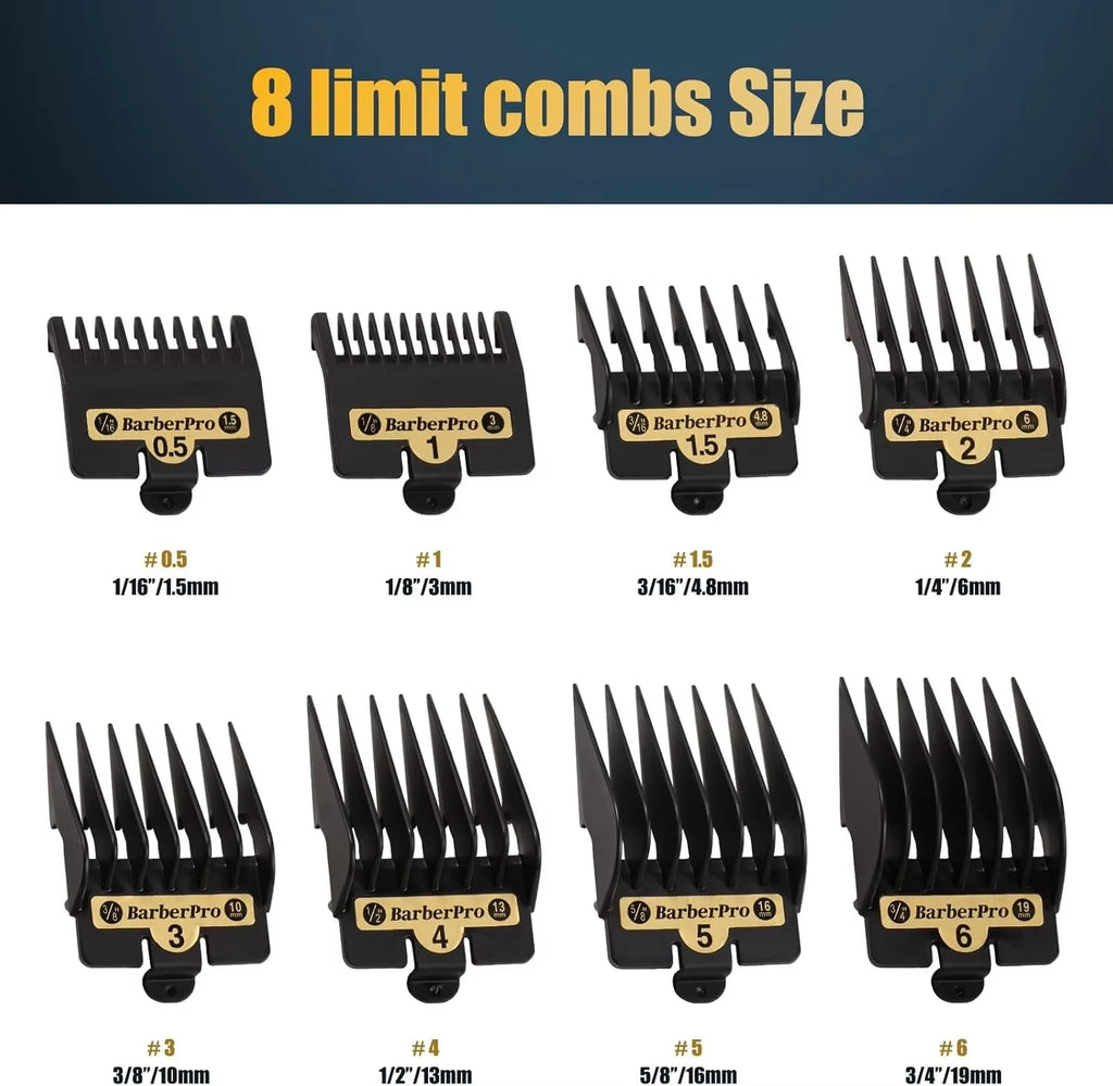 BaBylissPro Clipper Guide Guard Set