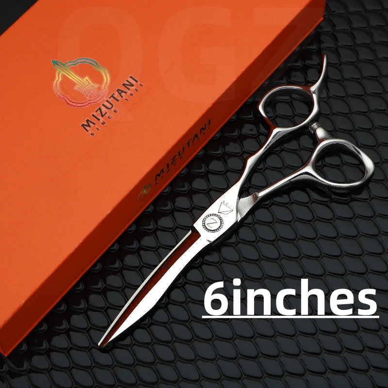 Japan 440C & VG10 Premium Barber Scissors — 6" to 7"