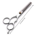 Small Barber Scissors — Flat Tooth, 5.5" & 6"
