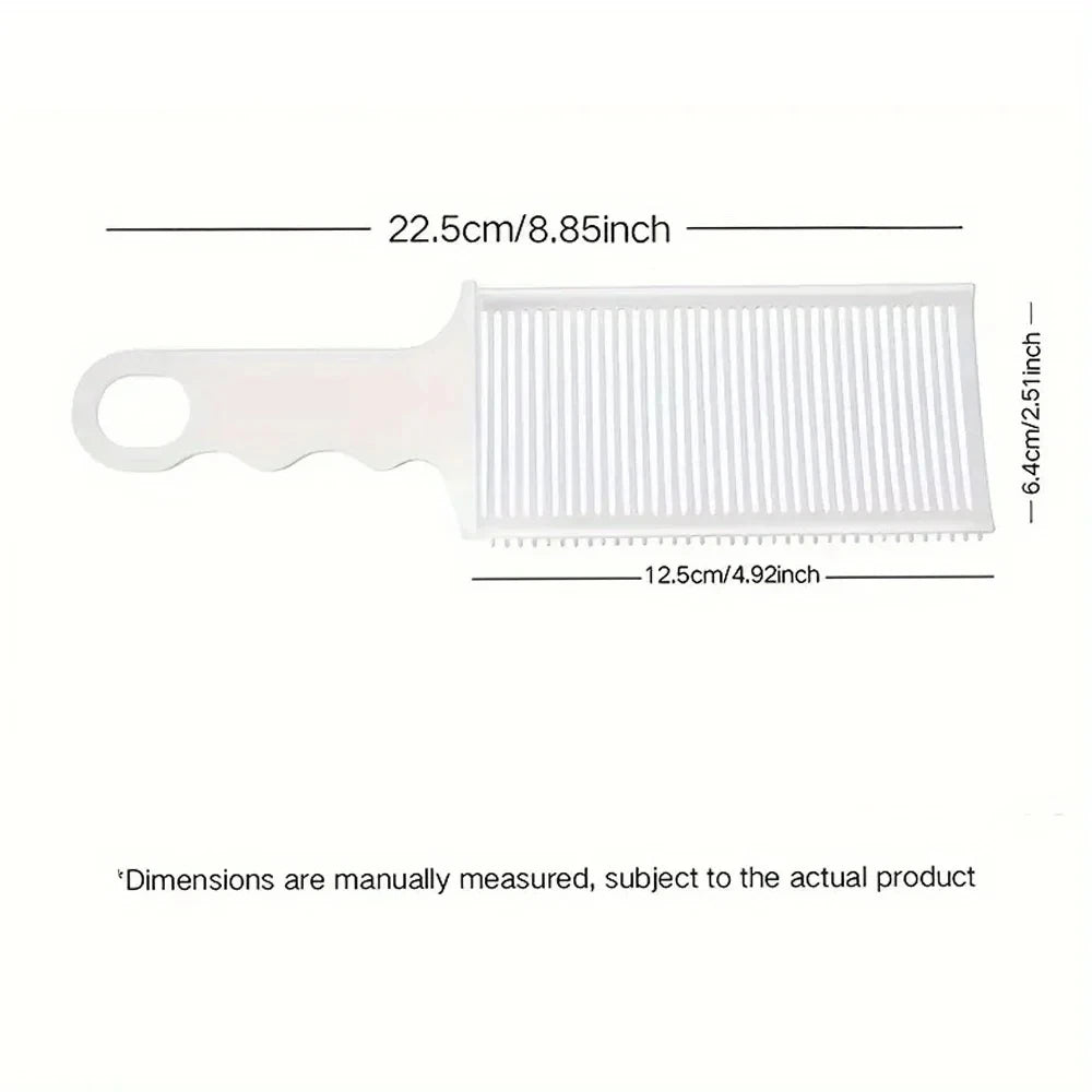 Wide Flat-Top Barber Comb — 22.5cm Professional Fade Comb